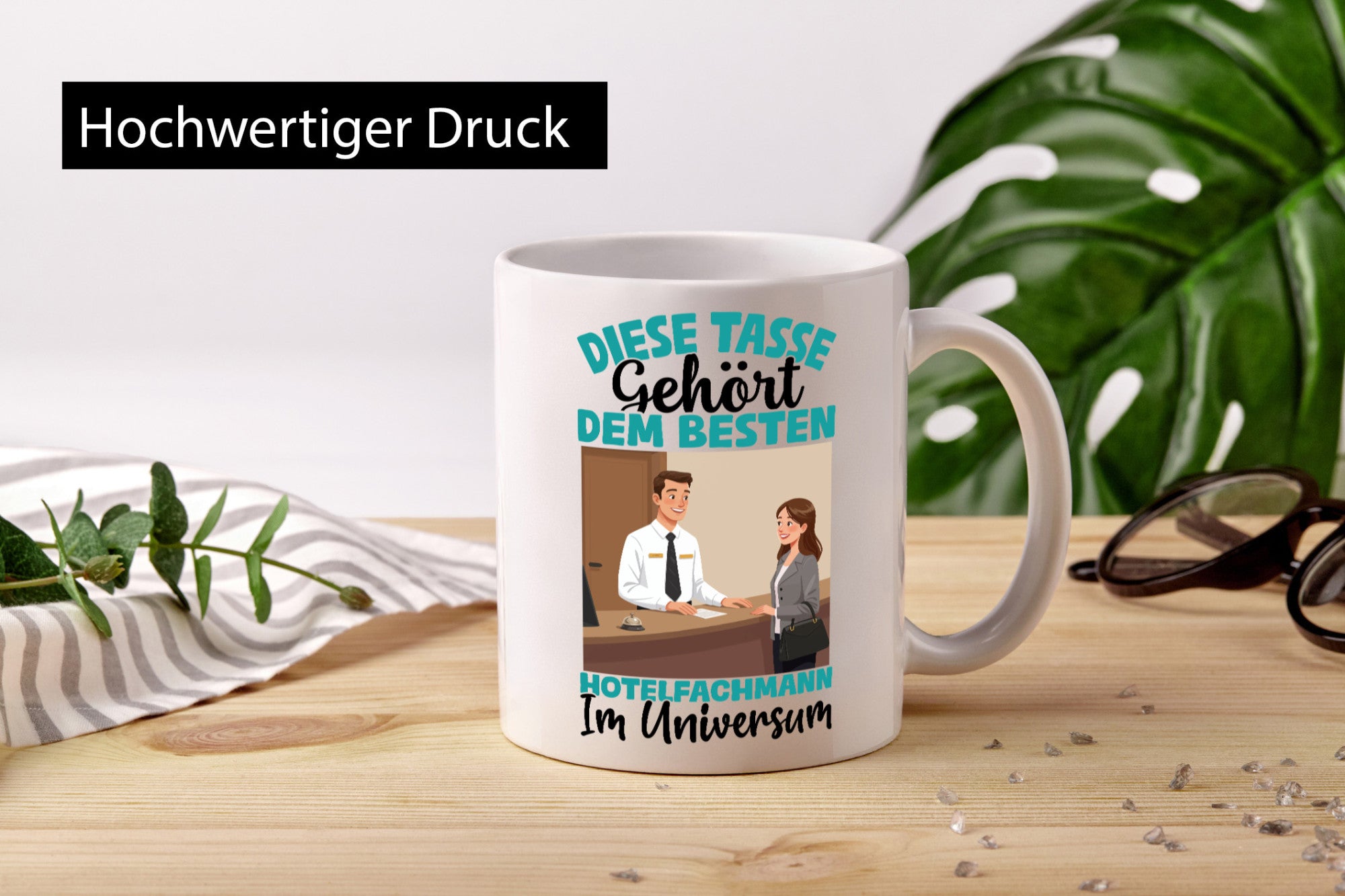 Im Universum: Hotelfachmann |Hotel Geschenk Humor Geschenkidee lustiger Spruch