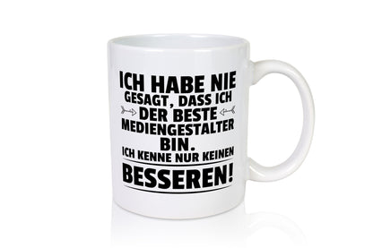 Der Beste Mediengestalter | Medien lustiger Spruch Geschenk Humor Geschenkidee
