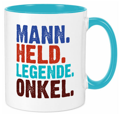 Legende Onkel | Männer Tasse Patenonkel Humor Mann lustig Geschenkidee Geschenk