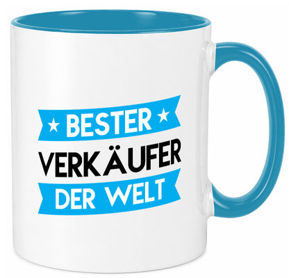 Bester Verkäufer | Kollege Verkaufsjob Geschenkidee Arbeit Kollegen Büro Humor Tasse