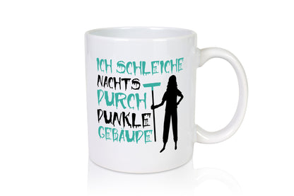 Putzkraft Tasse | Reinigungskraft Spruch Beruf Humor Geschenk Arbeit Kollegen