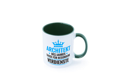 Besonderer Verdienst: Architekt | Architektur Büro Geschenkidee Arbeit Kollegen
