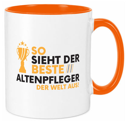 Der Weltbeste Altenpfleger | Pflegepersonal Altenheim lustig Humor Geschenkidee