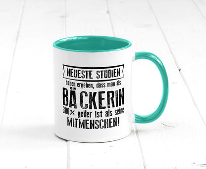 Neuste Studien: Bäckerin | Bäckerei Frauen Backen Geschenkidee Humor Tasse