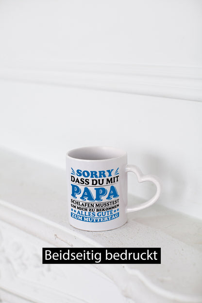 Muttertags Tasse vl10 lustig Familie Geschenkidee Geschenk