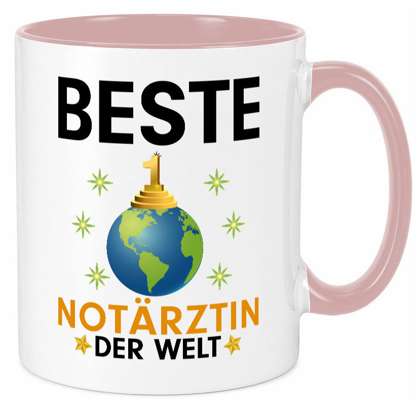 Welt Beste Notärztin | Ärztin lustig Humor Geschenkidee Geschenk Tasse