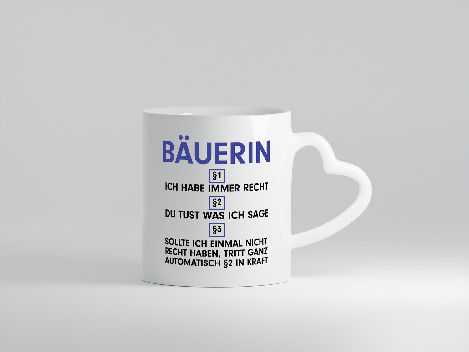 Ich habe immer Recht Bäuerin | Bauernhof Landwirtschaft lustig Humor