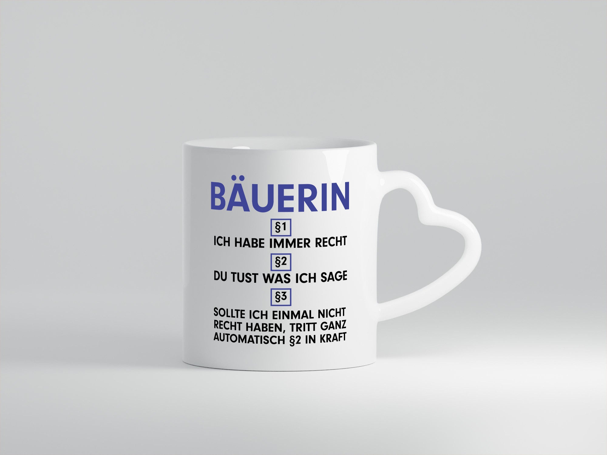 Ich habe immer Recht Bäuerin | Bauernhof Landwirtschaft lustig Humor