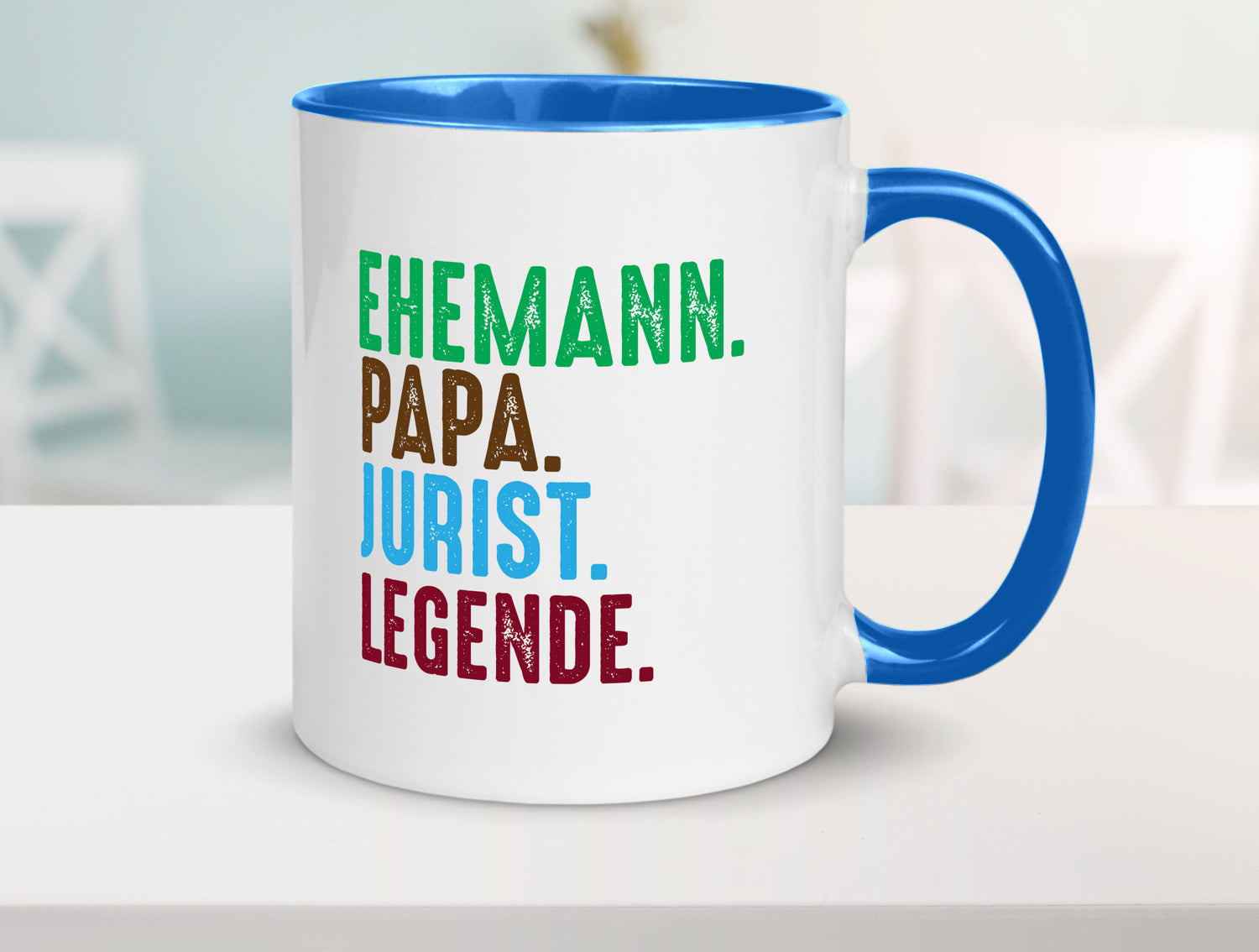 Ehemann Mama Jurist Legende | Anwalt Jura lustig Familie Geschenkidee Geschenk