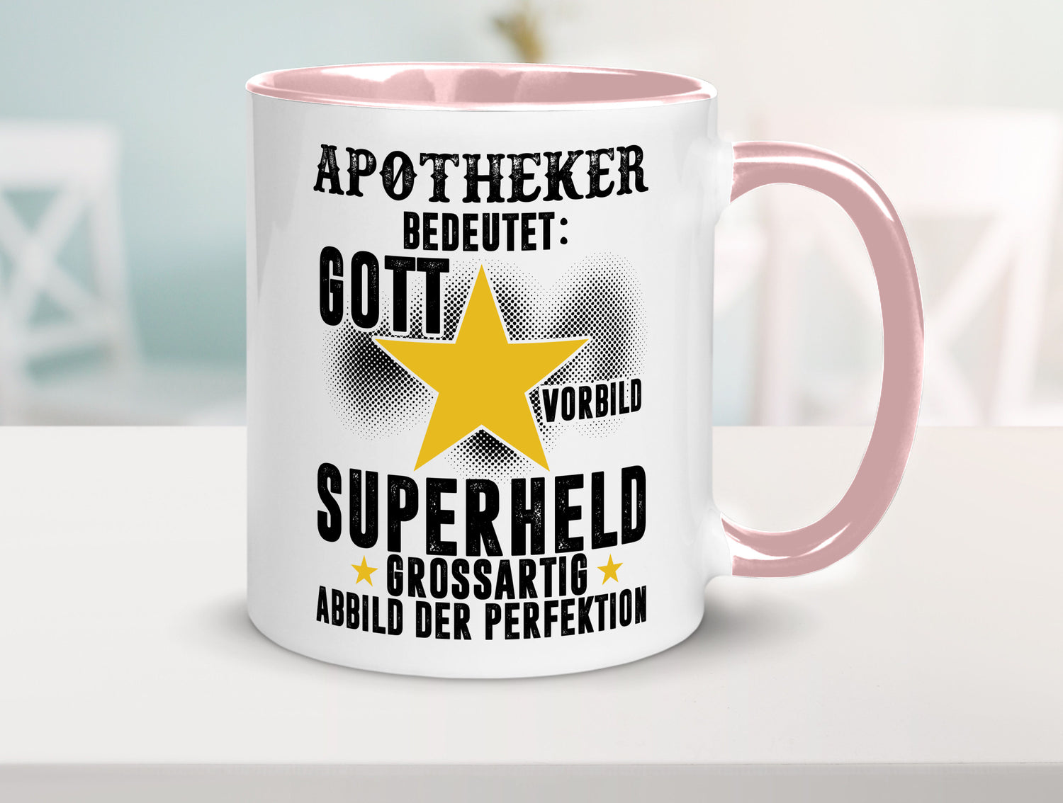 Bedeutung von Apotheker | Apotheke Pharmazie Humor Geschenkidee Tasse