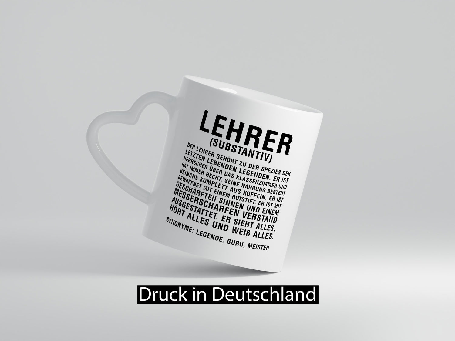 Lehrer | Definition Kollege Mitarbeiter Geschenkidee Arbeit Kollegen Büro Humor