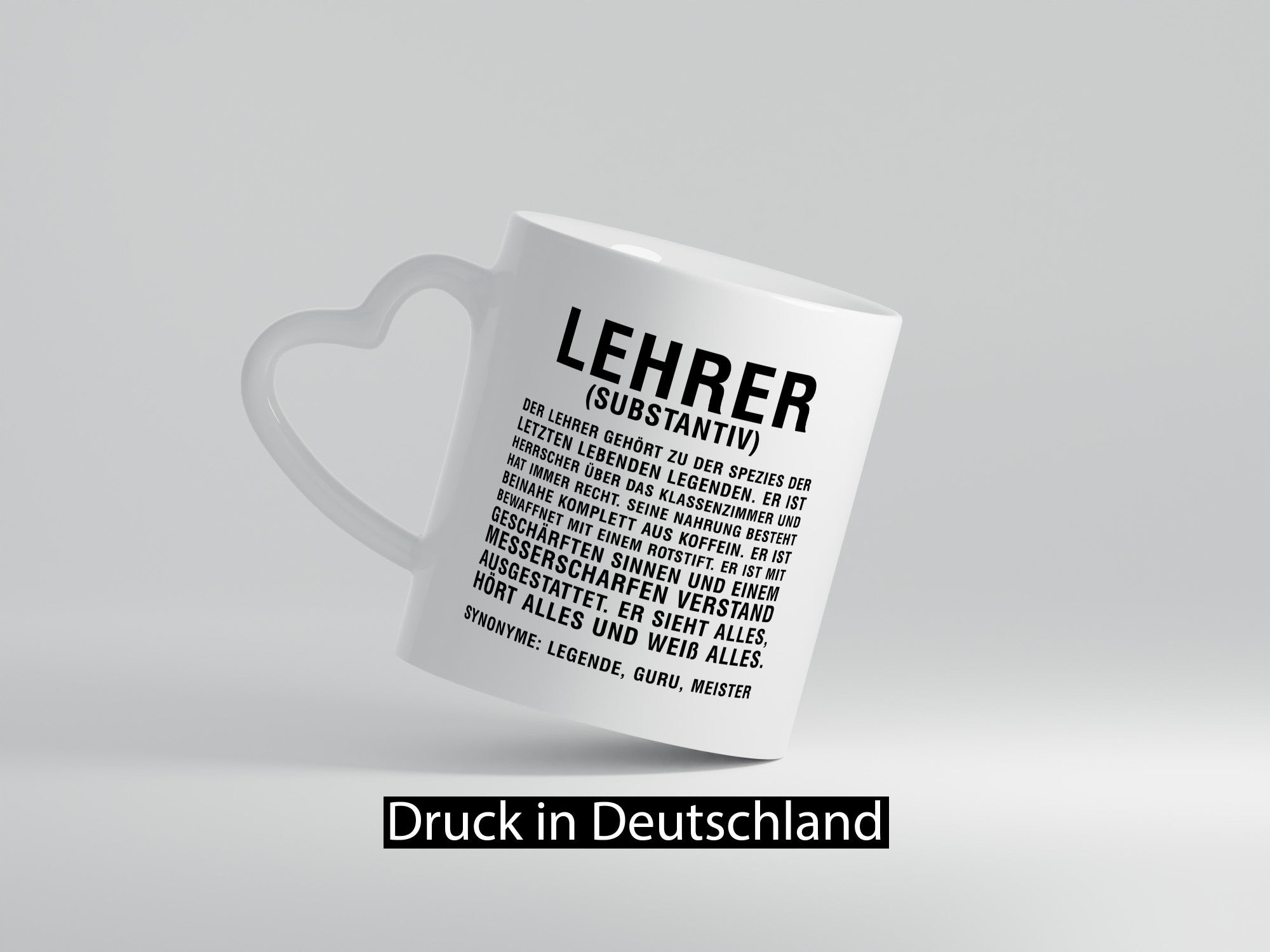 Lehrer | Definition Kollege Mitarbeiter Geschenkidee Arbeit Kollegen Büro Humor