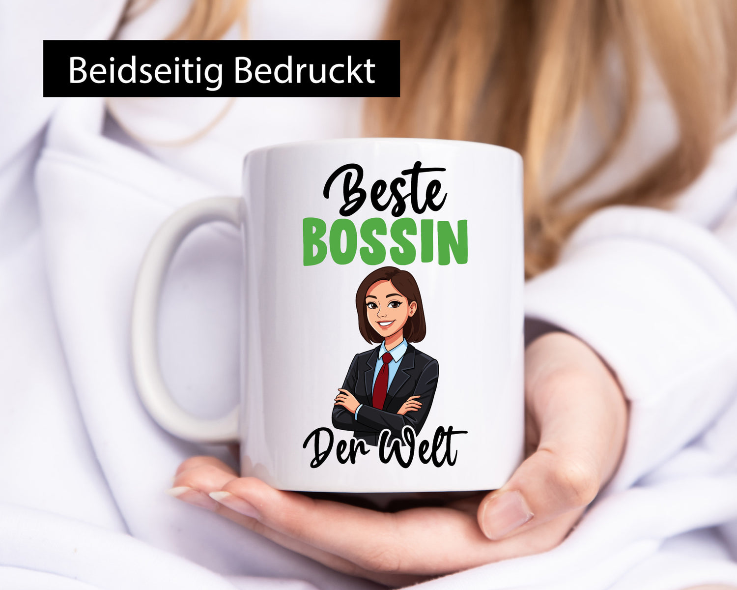 Beste Bossin | Führungskraft Vorgesetzte v2 lustiger Spruch Geschenk Humor