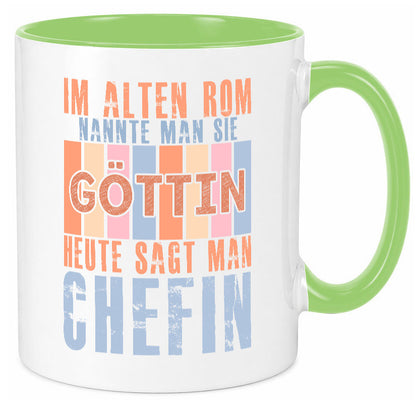 Heute sagt man: Chefin | Führungskraft Vorgesetzte Humor Arbeit Kollegen Büro