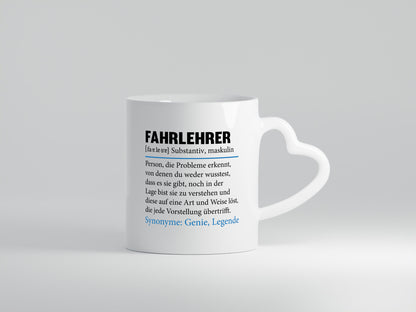 Fahrlehrer | Beruf lustig Fahrschule Humor Geschenk Arbeit Kollegen Büro