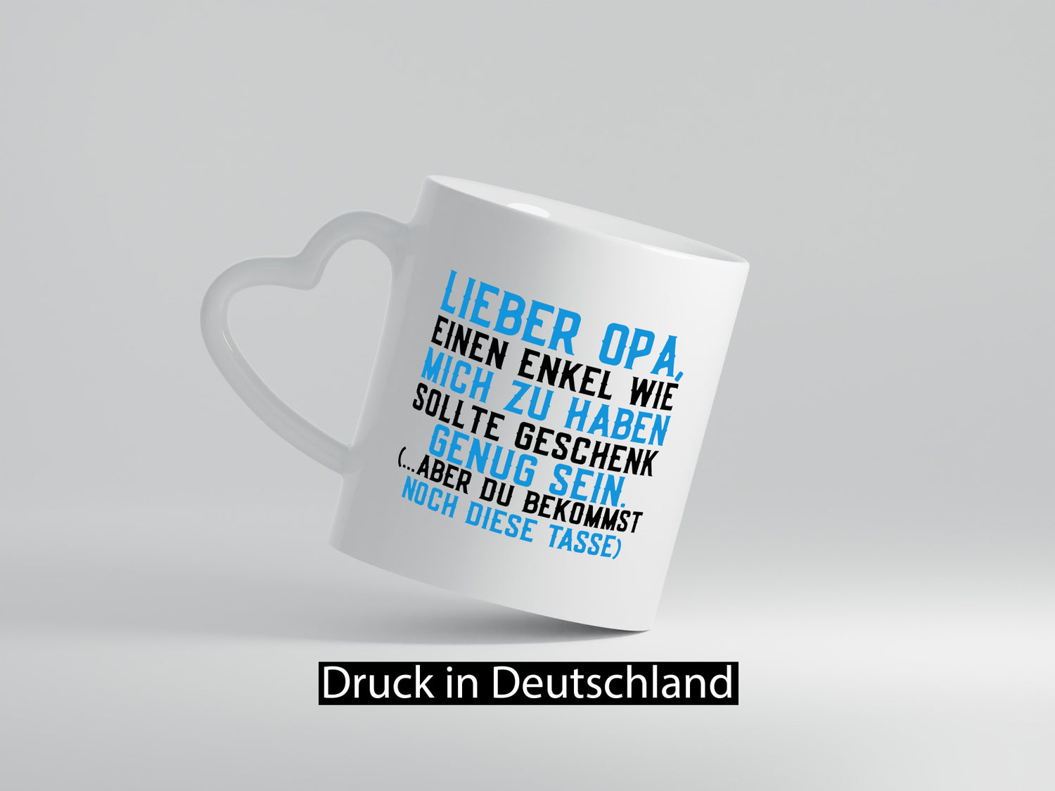 Einen Enkel wie mich zu haben | Opa Großvater Smiley Geschenk Familie