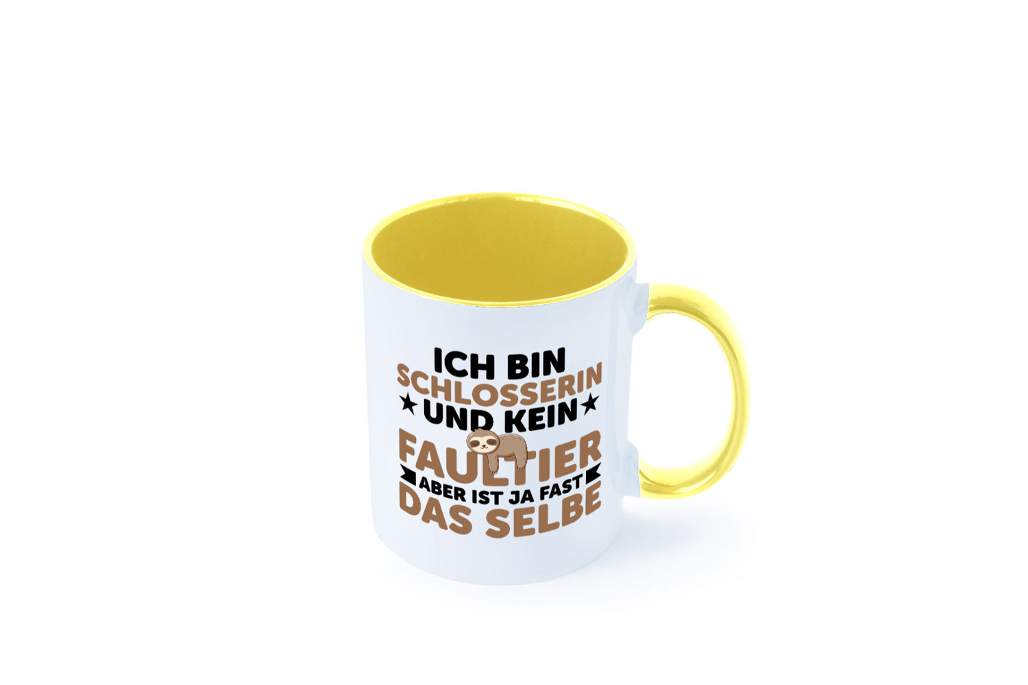 Ich bin kein Faultier: Schlosserin | Schlosserei v2 lustig Tierliebhaber Humor