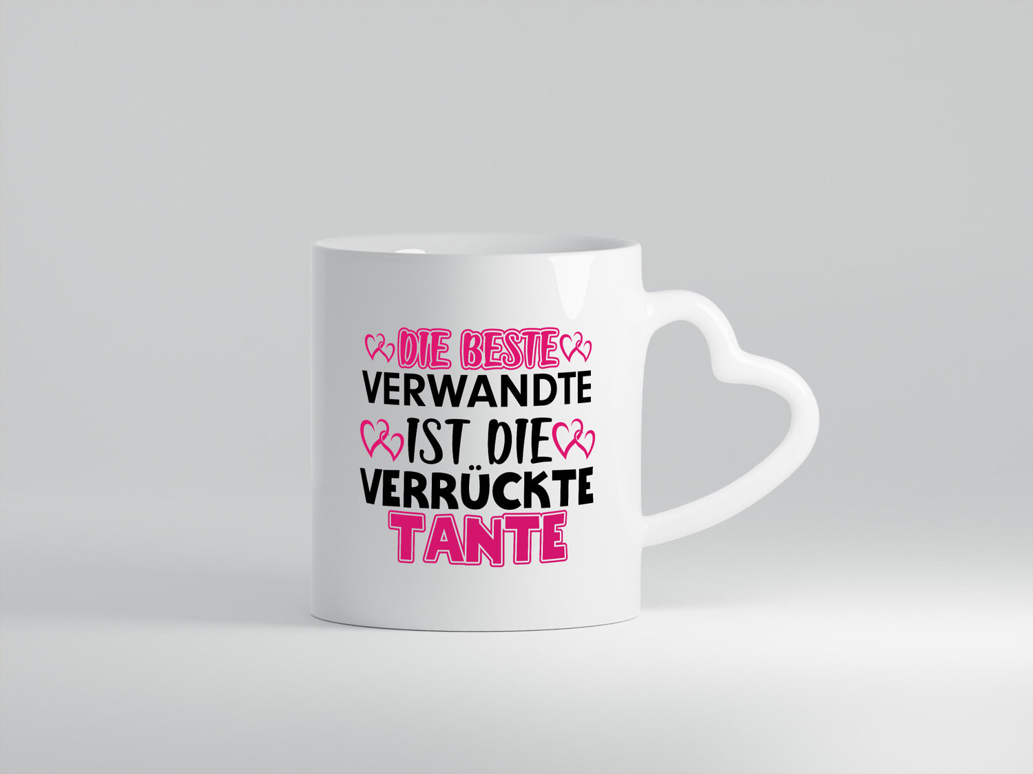 Verrückte Tante | Spruch Patentante Verwandtschaft lustiger Geschenk Humor