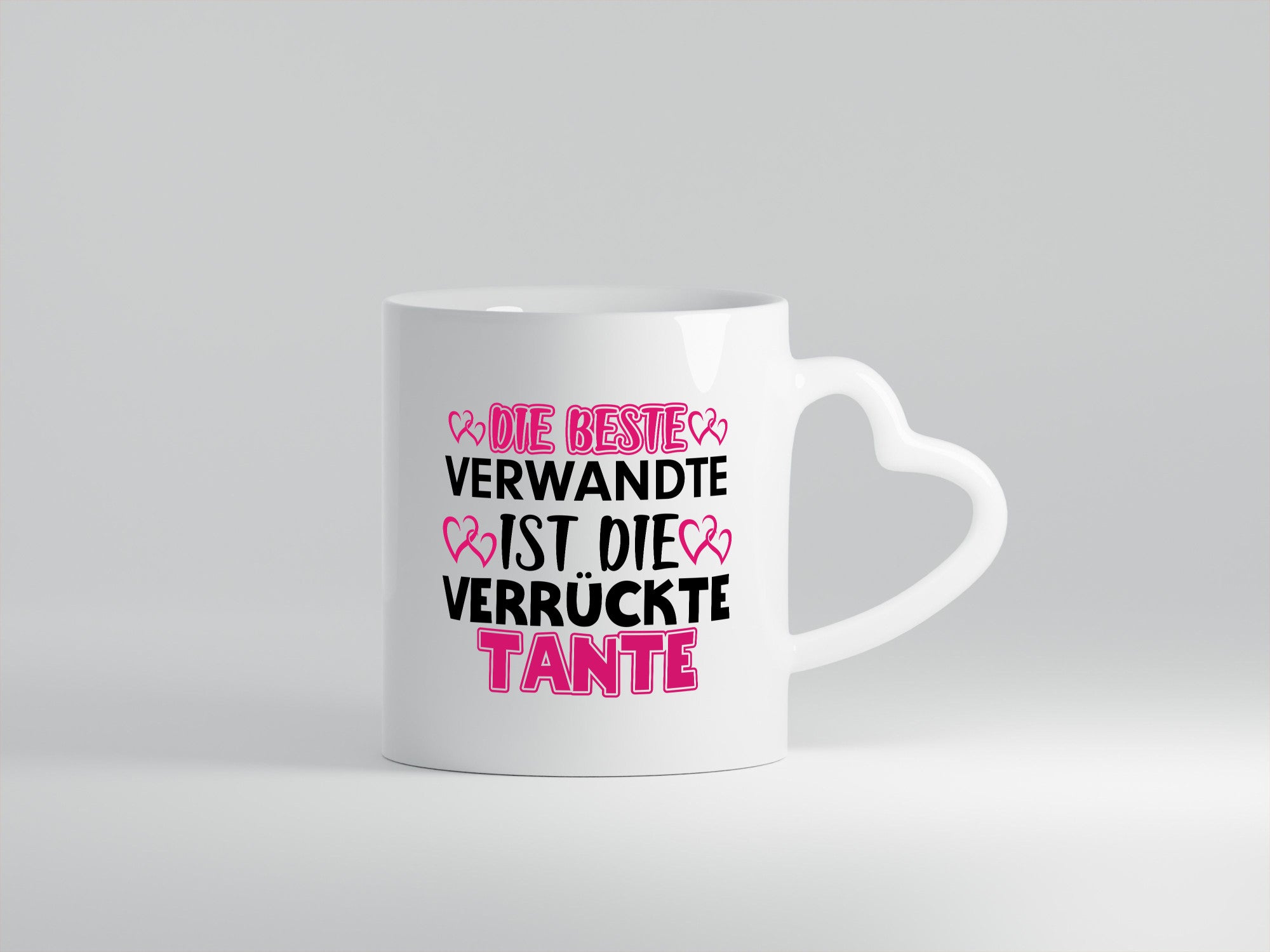 Verrückte Tante | Spruch Patentante Verwandtschaft lustiger Geschenk Humor