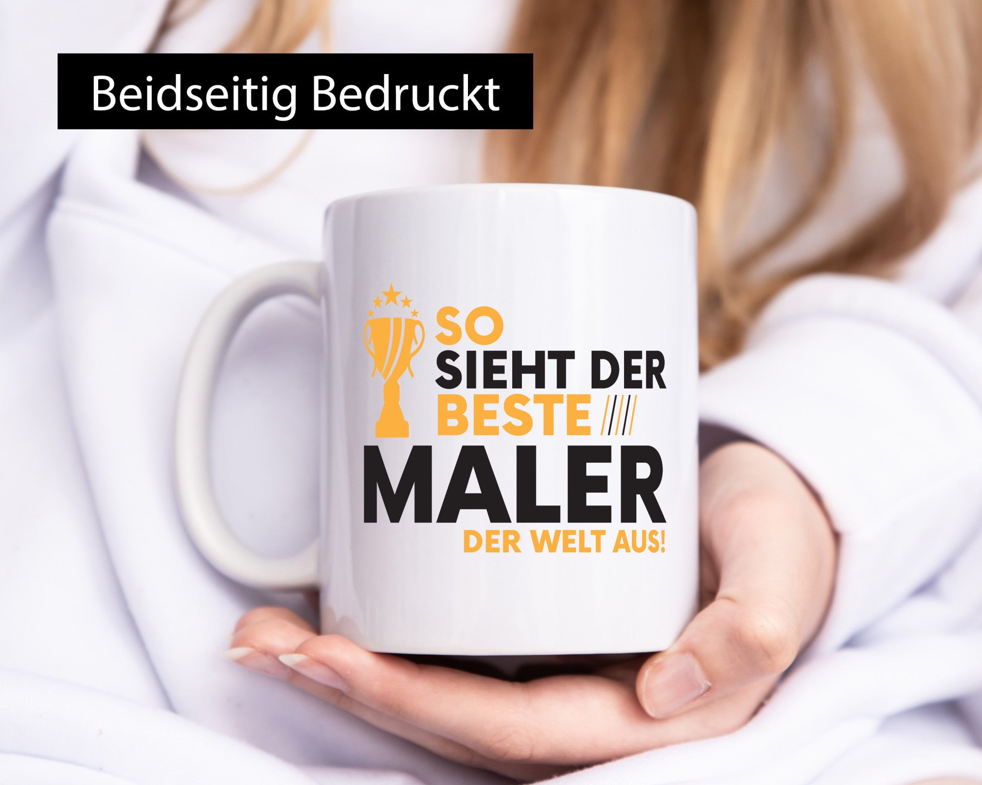 Der Weltbeste Maler | Malerei lustiger Spruch Geschenk Humor Geschenkidee Tasse