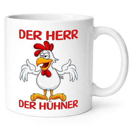 Der Herr Hühner | Bauernhof Hühnerstall Landwirt Geschenk Humor Geschenkidee