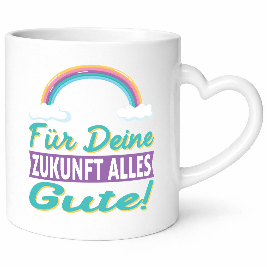Für deine Zukunft alles gute | Viel Glück lustig Humor Geschenkidee Geschenk