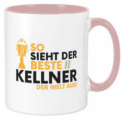 Der Weltbeste Kellner | kellnern Bedienung Geschenk Humor Geschenkidee lustiger