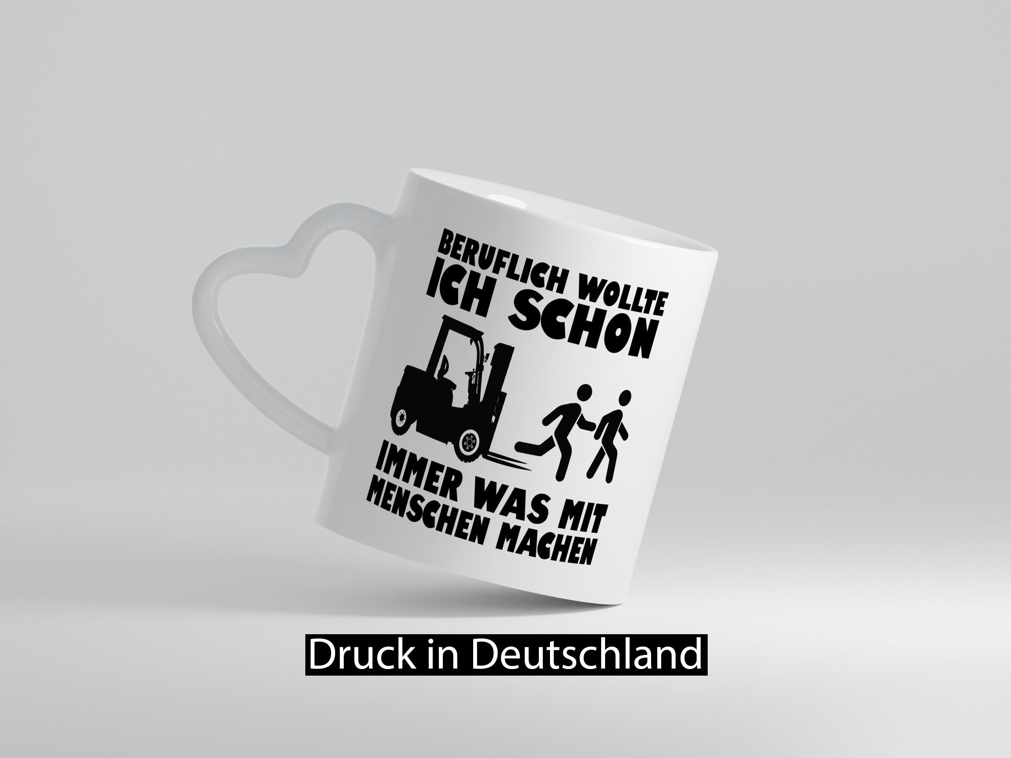 Beruflich wollte ich schon immer was mit Menschen machen lustiger Spruch