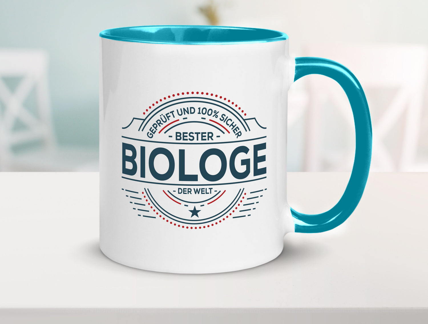 Geprüft und sicher: Biologe | Biologie Naturforscher Geschenk Humor