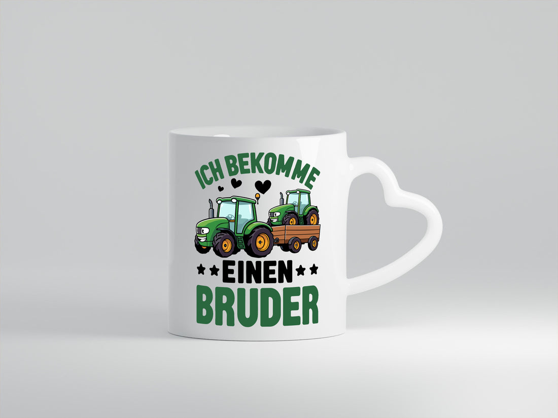 Ich bekomme einen Bruder | Traktor Trecker Geschwister lustig Humor