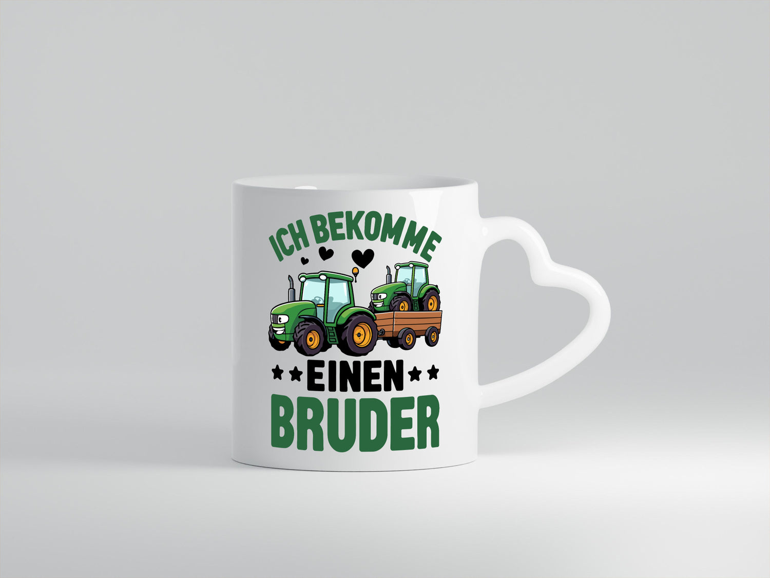 Ich bekomme einen Bruder | Traktor Trecker Geschwister lustig Humor