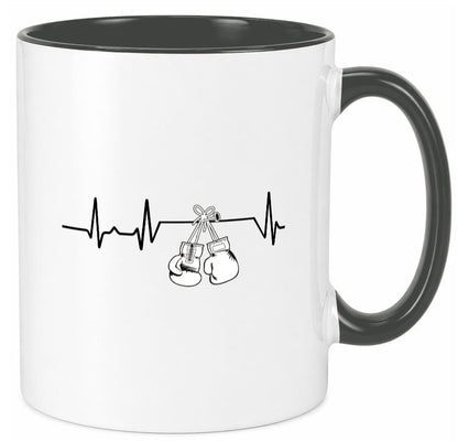 Boxen Herzschlag | Boxhandschuhe Boxer Sport lustig Humor Geschenkidee Geschenk