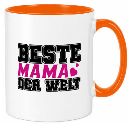 Beste Mama Geschenk Familie Geschenkidee lustiger Spruch Tasse