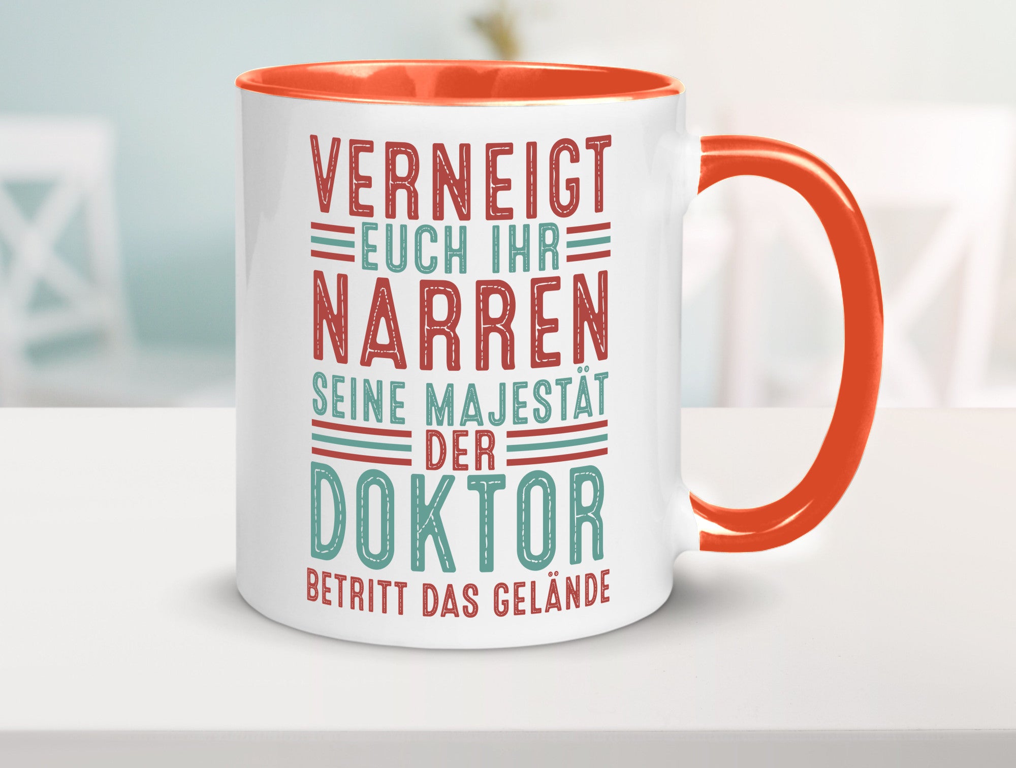 Verneigt euch: Doktor | Doktorand Doktortitel v2 Geschenk Humor Geschenkidee