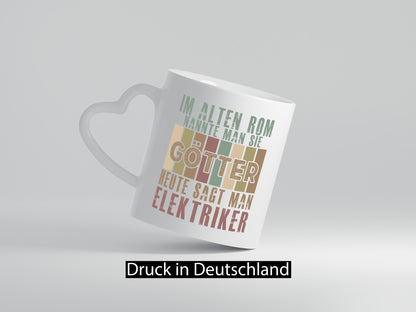 Heute sagt man: Elektriker | Elektronik Elektrotechnik lustiger Spruch Geschenk