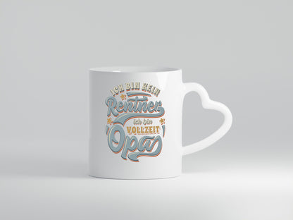 Ich bin kein Rentner Vollzeit Opa Geschenk Familie Geschenkidee lustiger Spruch