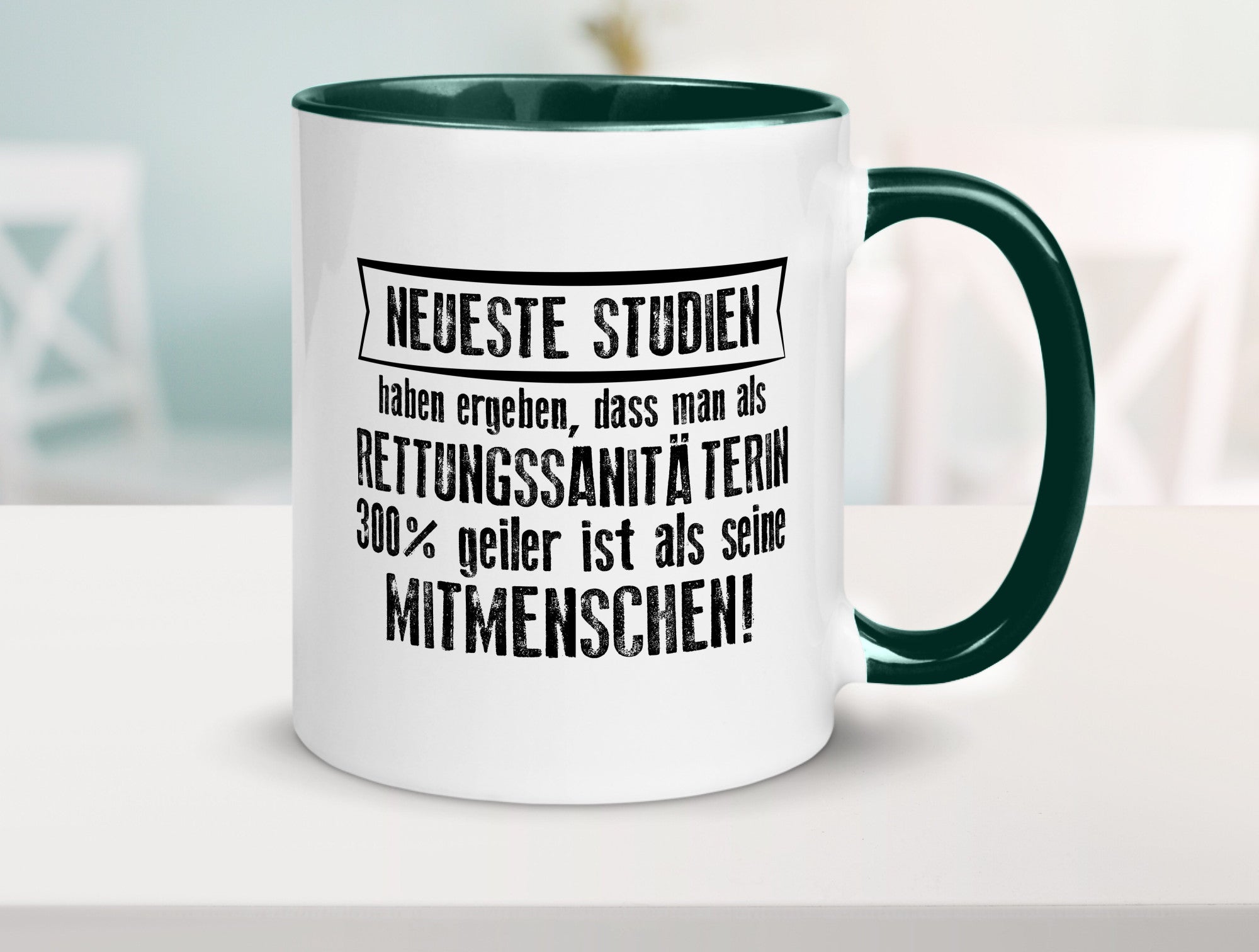 Neuste Studien: Rettungssanitäterin | Sanitäter lustiger Spruch Geschenk Humor
