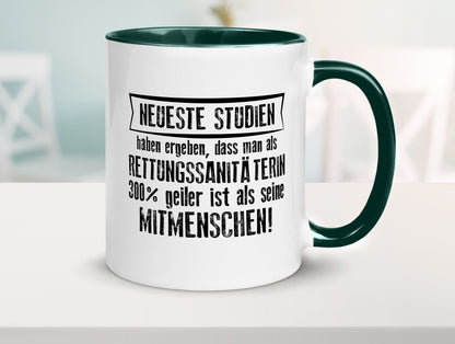 Neuste Studien: Rettungssanitäterin | Sanitäter lustiger Spruch Geschenk Humor
