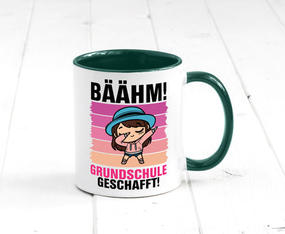 Bäähm | Abschluss Grundschule geschafft Abgänger lustiger Spruch Geschenk Humor