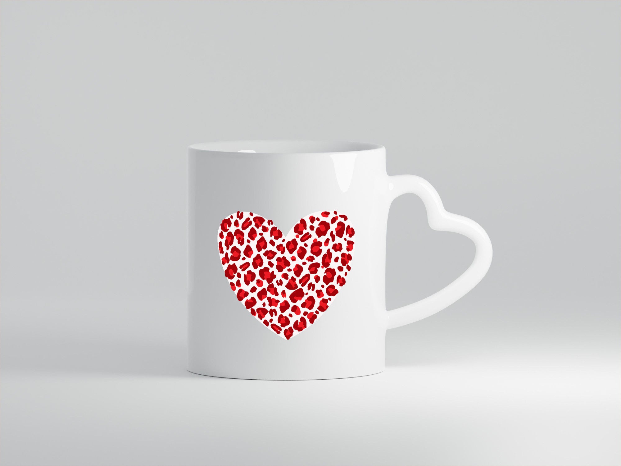 Herz | Liebe Ich dich Geschenkidee Humor Tasse