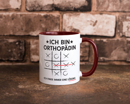 Löse Probleme: Orthopädin |Orthopädie Geschenk Humor Geschenkidee lustiger