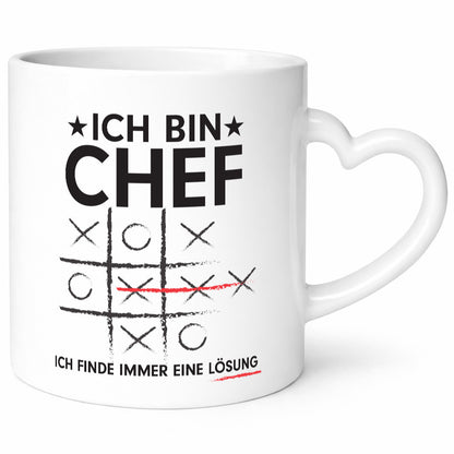 Lösung finden: Chef | Führungskraft Vorgesetzter v2 lustiger Spruch Geschenk