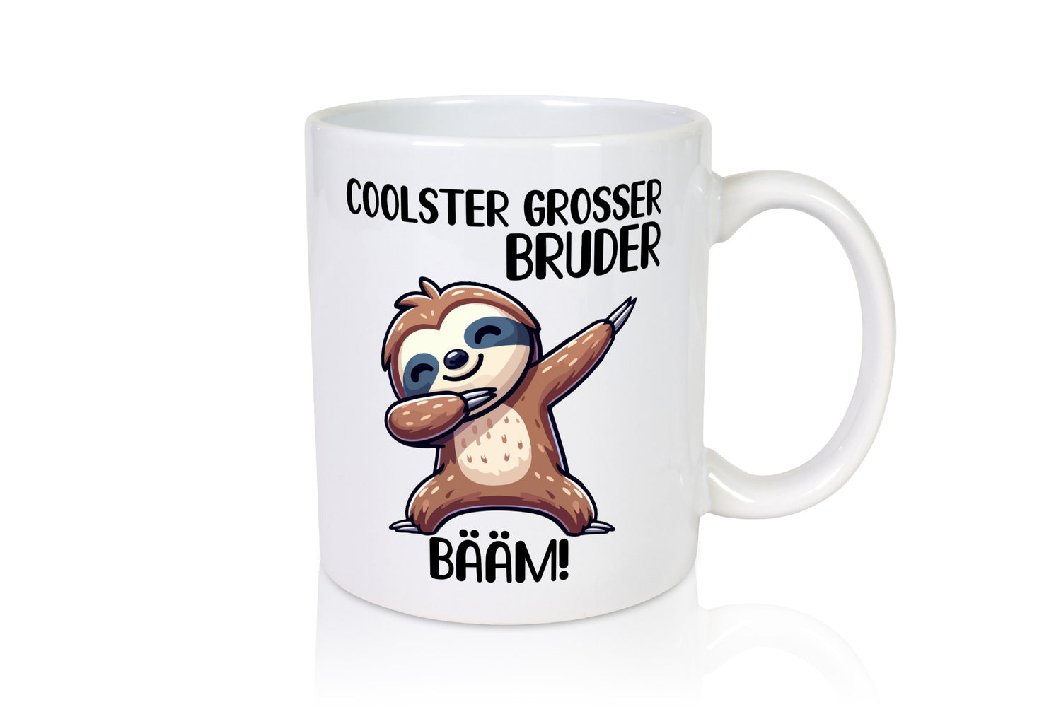 Coolster Großer Bruder | Faultier Bääm kinder Geschenk Tierliebhaber Humor