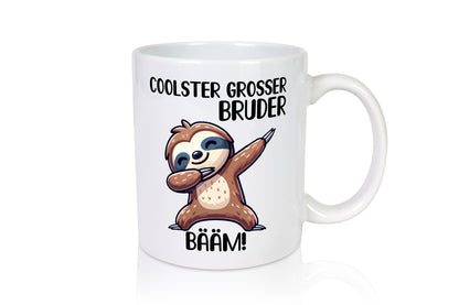 Coolster Großer Bruder | Faultier Bääm kinder Geschenk Tierliebhaber Humor