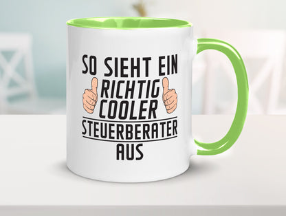 Richtig Cooler Steuerberater | Steuern Geschenk Humor Geschenkidee lustiger