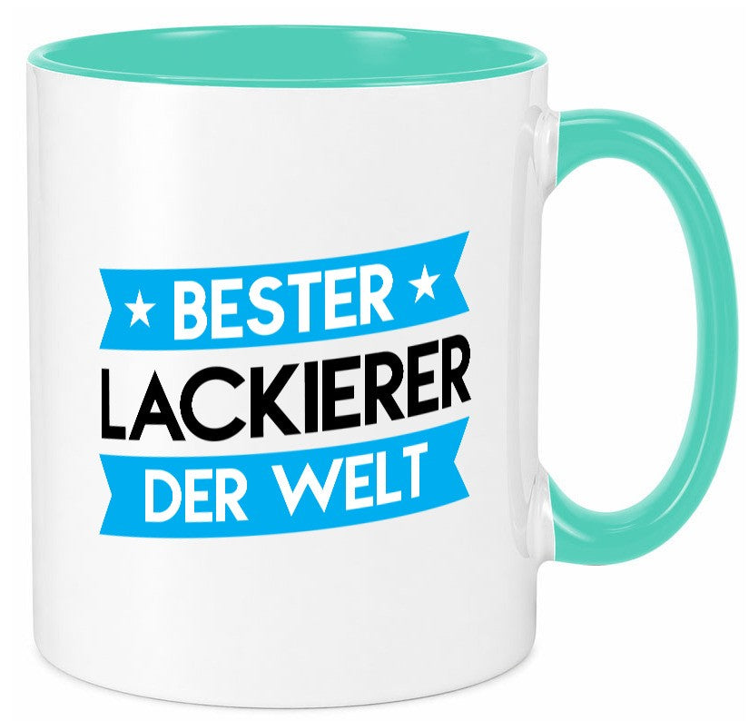 Bester Lackierer | Definition lackieren Geschenk Humor Geschenkidee lustiger Tasse