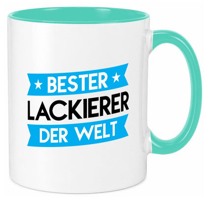 Bester Lackierer | Definition lackieren Geschenk Humor Geschenkidee lustiger Tasse