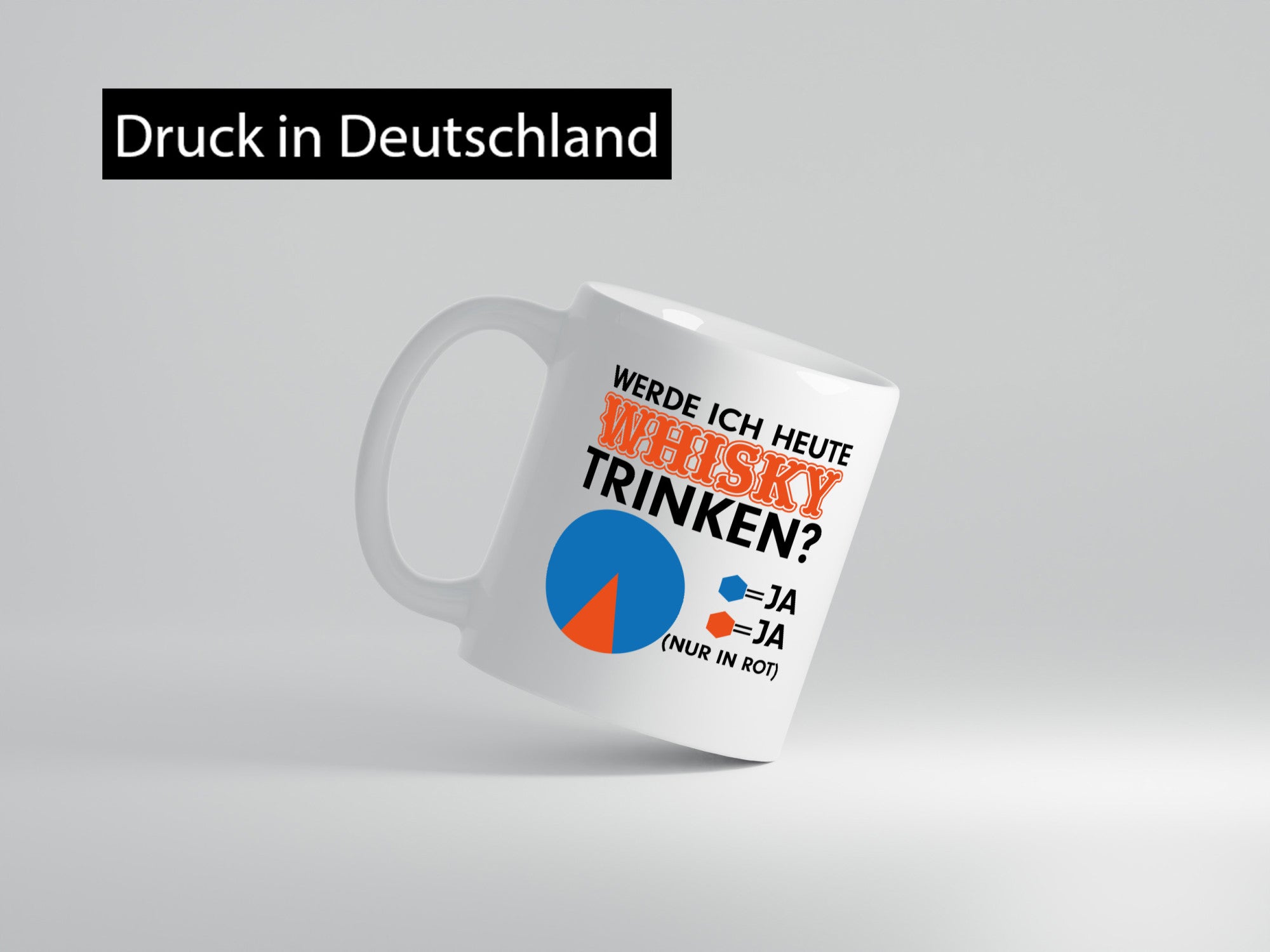 Whisky Tasse | Trinker Männer Spruch Humor Geschenkidee