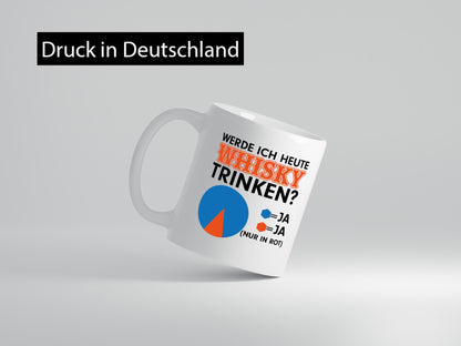Whisky Tasse | Trinker Männer Spruch Humor Geschenkidee