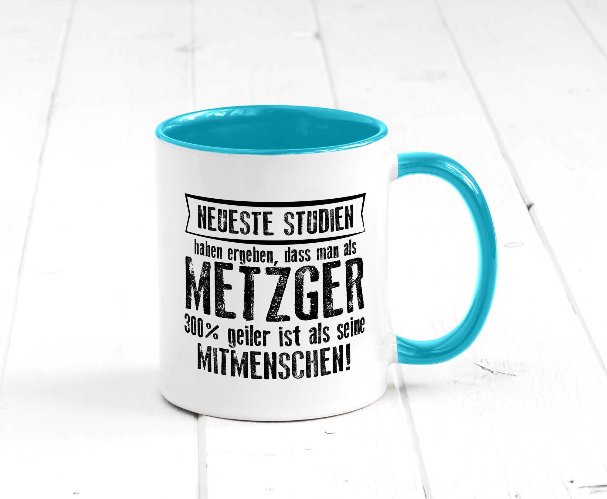 Neuste Studien: Metzger | Fleischer Metzgerei lustig Humor Geschenkidee